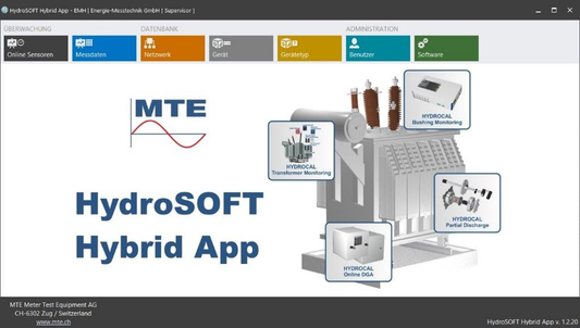 HydroSOFT Hybrid App