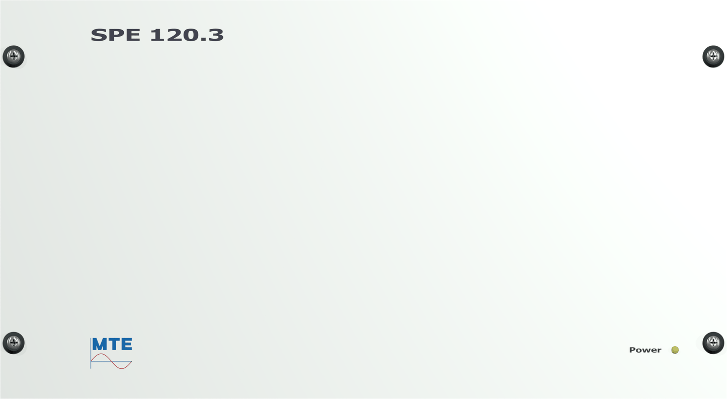 SPE 120.3 / 120 A